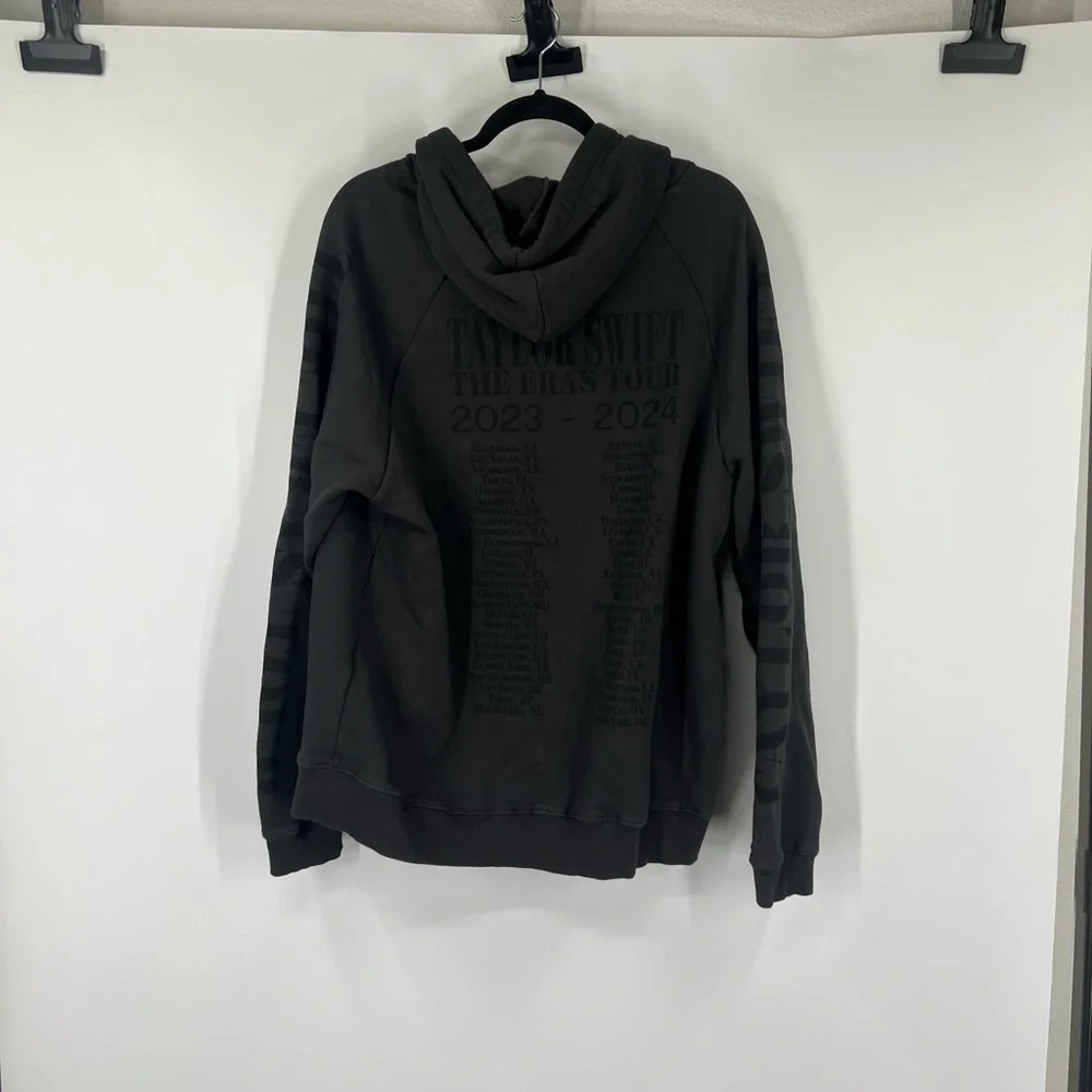 Taylor Swift Eras Tour Gray Hoodie